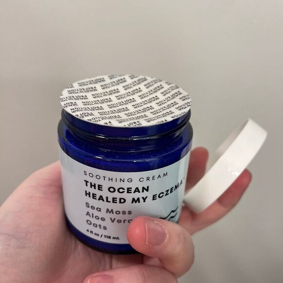 Natural Soothing Sea Colloidal Oats Skin Body Lotion Hydrating Moisturizing - Picture 5 of 5